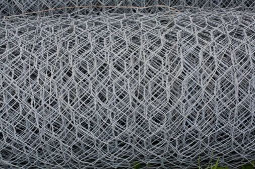 malla galvanizada