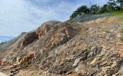 Ingeotec entra en el mercado de la estabilización de taludes en México