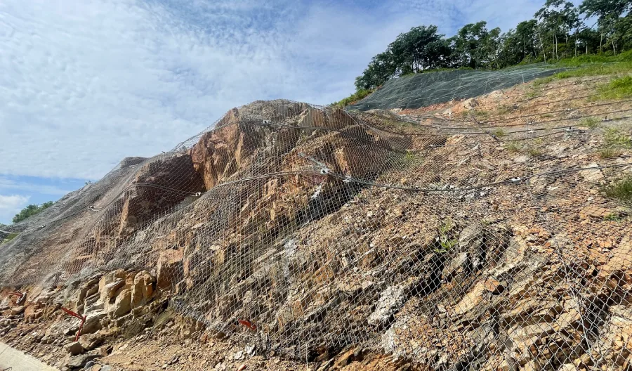 Ingeotec entra en el mercado de la estabilización de taludes en México